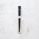 [CHOPSTICKS] JAPANESE ZODIAC SNAKE BLUE FOR CHILDREN (1 SET) | HASHIMOTO KOUSAKU SIKKI | WAJIMA LACQUER