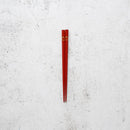 [젓가락] 어린이를위한 일본 조디악 버드 레드 (1 세트) | 하시모토 쿠쿠 쿠 시키 | 와지 마 래커