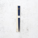 [CHOPSTICKS] JAPANESE ZODIAC BIRD BLUE FOR CHILDREN (1 SET) | HASHIMOTO KOUSAKU SIKKI | WAJIMA LACQUER