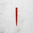 [젓가락] 어린이를위한 일본 조디악 개 레드 (1 세트) | 하시모토 쿠쿠 쿠 시키 | 와지 마 래커