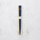 [ตะเกียบ] สุนัขจักรราศีญี่ปุ่นสีฟ้าสำหรับเด็ก (1 ชุด) | Hashimoto Kousaku Sikki | wajima lacquer