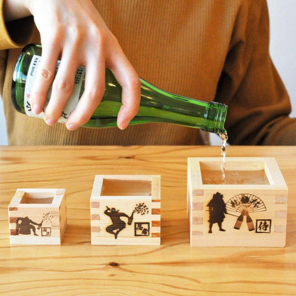 [杯]日本人給Masu（3件套）| J.味道* ohashi |木工