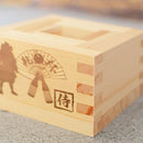 [CUP] JAPANESE TO MASU (3 PIECES SET) | WOODWORKING | J. FLAVOR * OHASHI