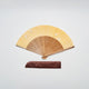 [HAND FAN] WOMEN'S ORANGE RABBIT (WITH FAN BAG) | NAGOYA FOLDING FAN | SUEHIRODO