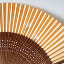 [HAND FAN] WOMEN'S ORANGE RABBIT (WITH FAN BAG) | NAGOYA FOLDING FAN | SUEHIRODO