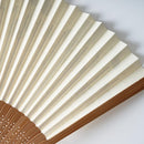 [핸드 팬] 남자 조롱박 및 잠자리 (팬 가방 포함) | 나고야 접이식 팬 | 수 히로도