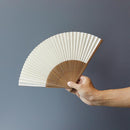 [핸드 팬] 남자 조롱박 및 잠자리 (팬 가방 포함) | 나고야 접이식 팬 | 수 히로도