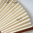 [핸드 팬] 남자 조롱박 및 잠자리 (팬 가방 포함) | 나고야 접이식 팬 | 수 히로도