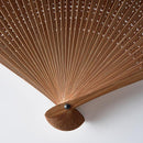 [핸드 팬] 남자 조롱박 및 잠자리 (팬 가방 포함) | 나고야 접이식 팬 | 수 히로도