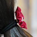 [액세서리 4 개] Akane (라운드 브로치, 육각 브로치, 헤어 클립, 헤어 엘라스틱) | J. Flavor * 헝겊 꽃 액세서리 | 츠마미 칸자시