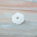 [부품 4 건] 면 (머리핀, 머리핀, 브로치, 펜던트) | J. 맛 * 천 꽃 부품 | TSUMAMI KANZASHI