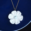 [부품 4 건] 면 (머리핀, 머리핀, 브로치, 펜던트) | J. 맛 * 천 꽃 부품 | TSUMAMI KANZASHI