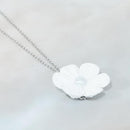 [부품 4 건] 면 (머리핀, 머리핀, 브로치, 펜던트) | J. 맛 * 천 꽃 부품 | TSUMAMI KANZASHI