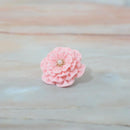 [配件4件]櫻花（奶酪，三角形胸針，方形胸針，圓胸針）| tsumami kanzashi