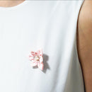 [配件4件]櫻花（奶酪，三角形胸針，方形胸針，圓胸針）| tsumami kanzashi