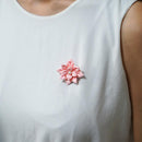 [配件4件]櫻花（奶酪，三角形胸針，方形胸針，圓胸針）| tsumami kanzashi