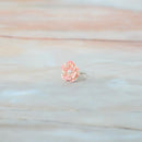 [附件4件]柳樹（胸針，髮夾，戒指，耳環）| tsumami kanzashi