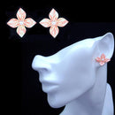 [附件4件]柳樹（胸針，髮夾，戒指，耳環）| tsumami kanzashi