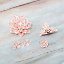 [附件4件]柳樹（胸針，髮夾，戒指，耳環）| tsumami kanzashi