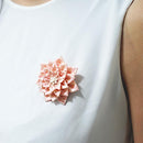 [附件4件]柳樹（胸針，髮夾，戒指，耳環）| tsumami kanzashi