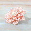 [附件4件]柳樹（胸針，髮夾，戒指，耳環）| tsumami kanzashi