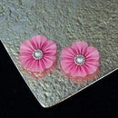 [配件]布花尤魯希（粉紅色）| tsumami kanzashi