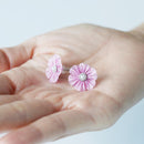 [配件]布花尤魯希（粉紅色）| tsumami kanzashi