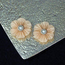 [配件]布花tonoko（米色）| tsumami kanzashi