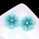 [ACCESSORY] CLOTH FLOWER AIJIRO (LIGHT BLUE) | TSUMAMI KANZASHI