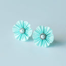 [ACCESSORY] CLOTH FLOWER AIJIRO (LIGHT BLUE) | TSUMAMI KANZASHI