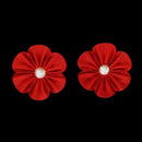 [ACCESSORY] CLOTH FLOWER KAINERI (RED) | TSUMAMI KANZASHI