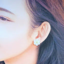 [配件]布花gofun（白色）| tsumami kanzashi