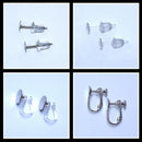 [配件]布花gofun（白色）| tsumami kanzashi