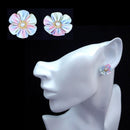 [ACCESSORY] CLOTH FLOWER LIBERTY PRINT WILTSHIRE (LIGHT PINK) | TSUMAMI KANZASHI