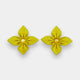 [ACCESSORY] นาฬิกา FLOWER CANARY COLORS | TSUMAMI KANZASHI | e TSUMAMI
