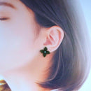 [ACCESSORY 3 COLORS SET] CLOTH FLOWER EARTH COLOR | TSUMAMI KANZASHI | e TSUMAMI