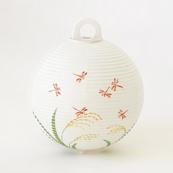 [Letter Lantern] แมลงปอ | J. รสชาติ * Ozeki | Gifu Chochin