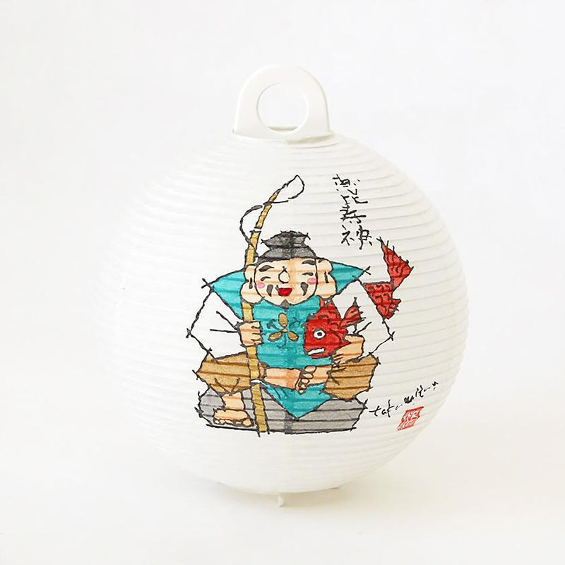 [Letter Lantern] Ebisu | Gifu Chochin