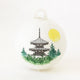 [LETTER LANTERN] THREE-STORIED PAGODA | GIFU CHOCHIN