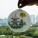 [Letter Lantern] เจดีย์สามชั้น | Gifu Chochin