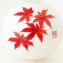 [LETTER LANTERN] RED LEAVES | GIFU CHOCHIN