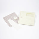 [LETTER LANTERN] RED LEAVES | GIFU CHOCHIN