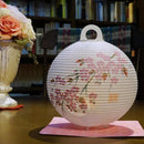 [LETTER LANTERN] CHERRY BLOSSOMS | GIFU CHOCHIN