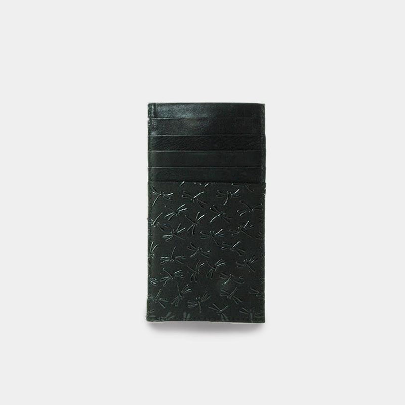 [카드 홀더] 잠자리 (블랙) | J.Flavor * Kanoka Inden | inden.