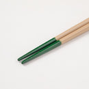 [CHOPSTICKS] KOMA GREEN (1SET) | 18 ZEN | LACQUERWARE