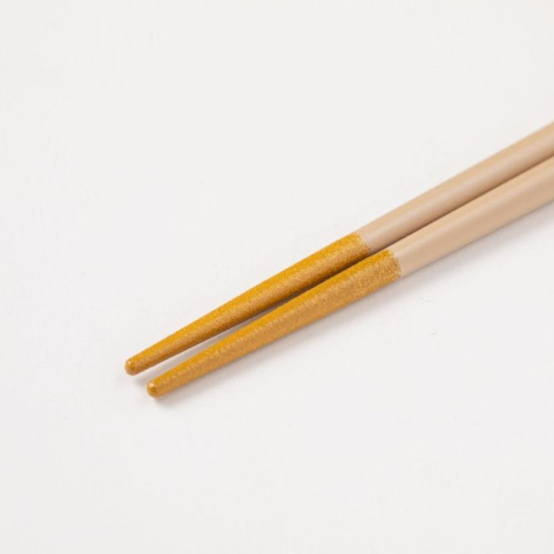 [筷子] Koma黃色（1set）| 18禪|漆器