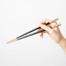 [CHOPSTICKS] KOMA BLACK (1SET) | 18 ZEN | LACQUERWARE