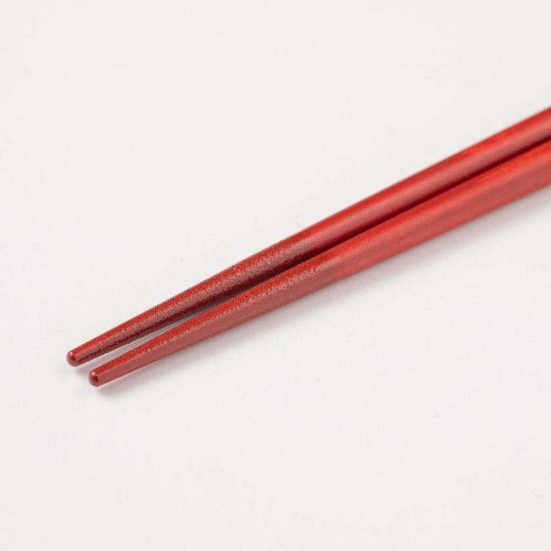 [筷子] mizutama紅色（1set）| 18禪|漆器