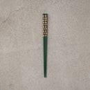 [CHOPSTICKS] MIZUTAMA GREEN (1SET) | 18 ZEN | LACQUERWARE
