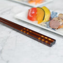 [CHOPSTICKS] DAN ROKUDAN GOLD (1SET) | 18 ZEN | LACQUERWARE